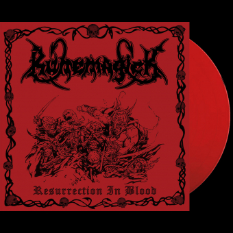 RUNEMAGICK Resurrection In Blood LP , RED [VINYL 12"]
